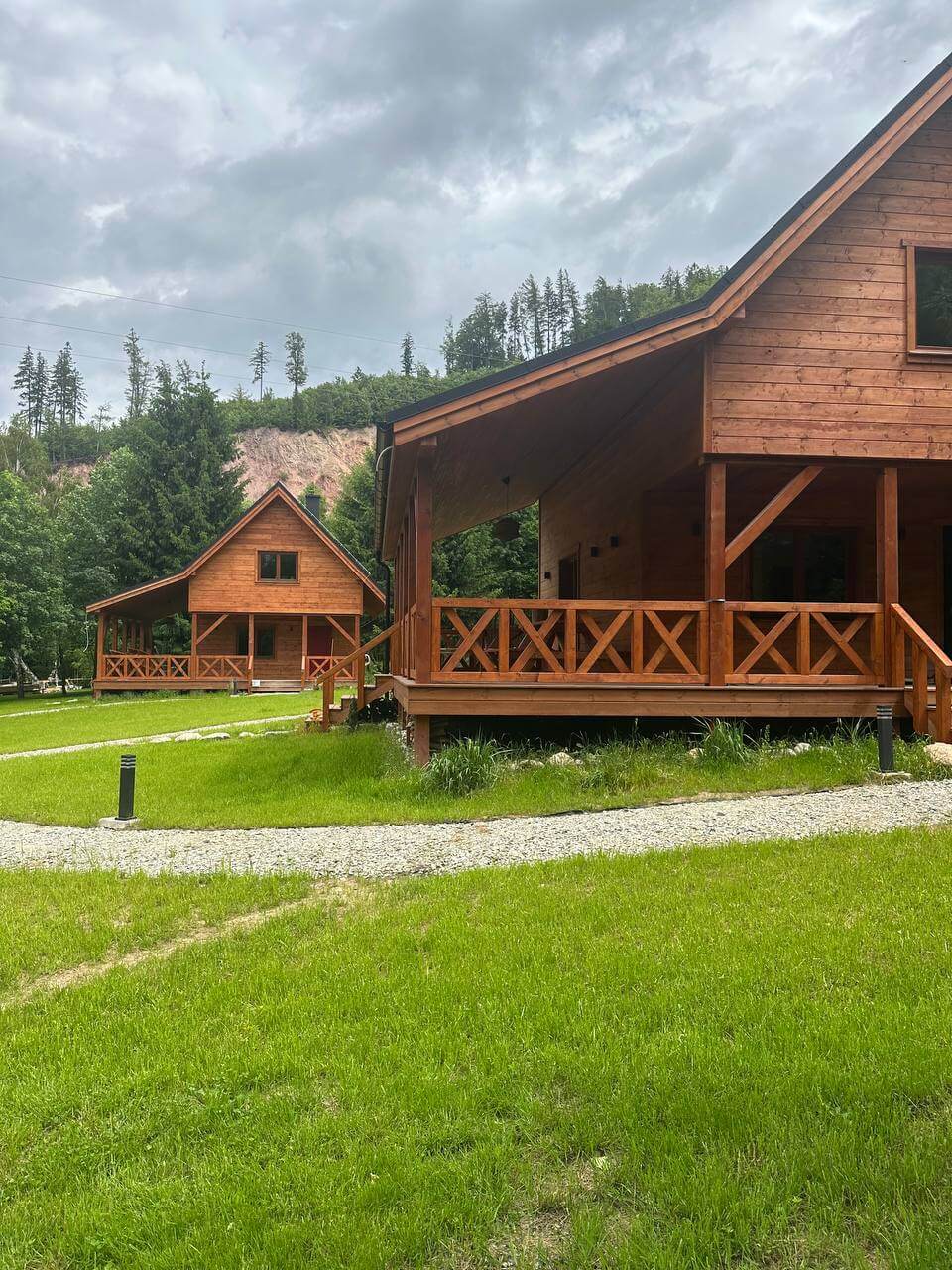 drewniany dom szkieletowy