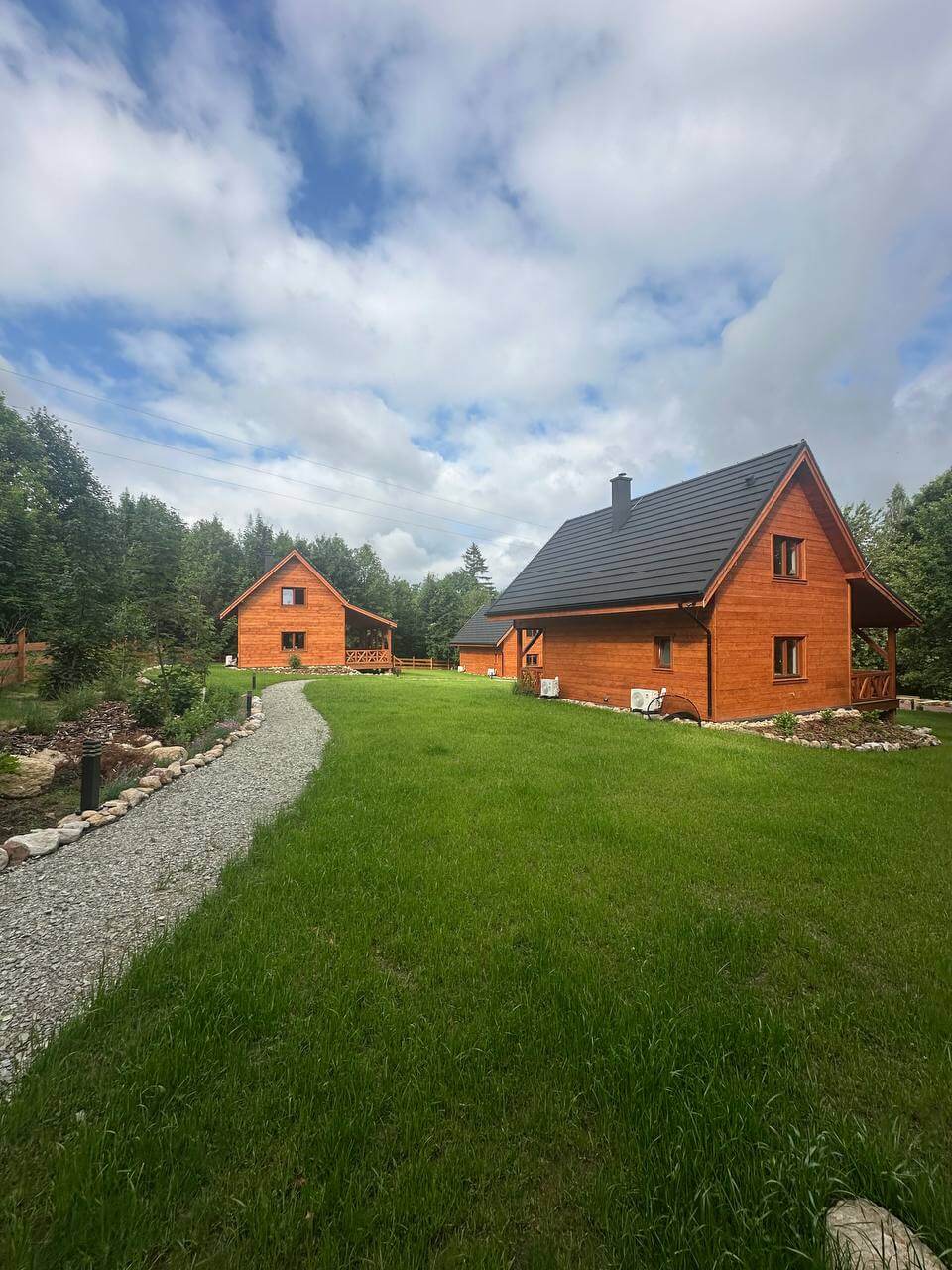 drewniane domy szkieletowe