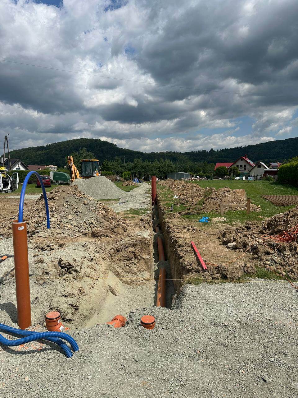 montaż instalacji wodno-kanalizacyjnej