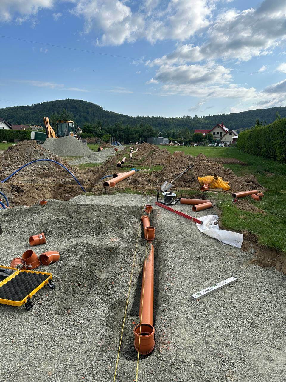 montaż instalacji wodno-kanalizacyjnej