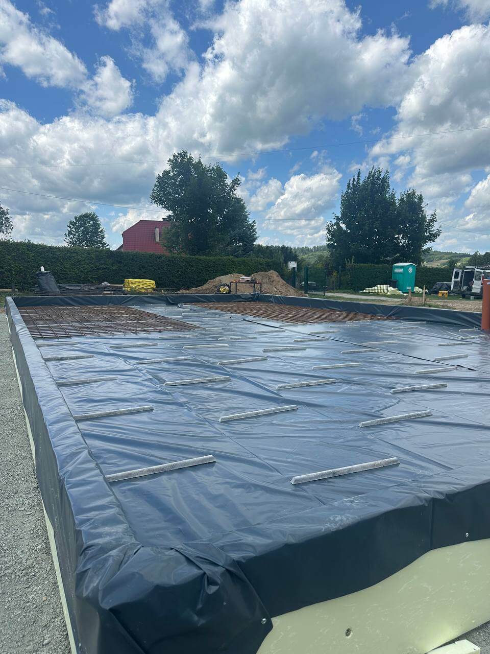 montaż izolacji termicznej