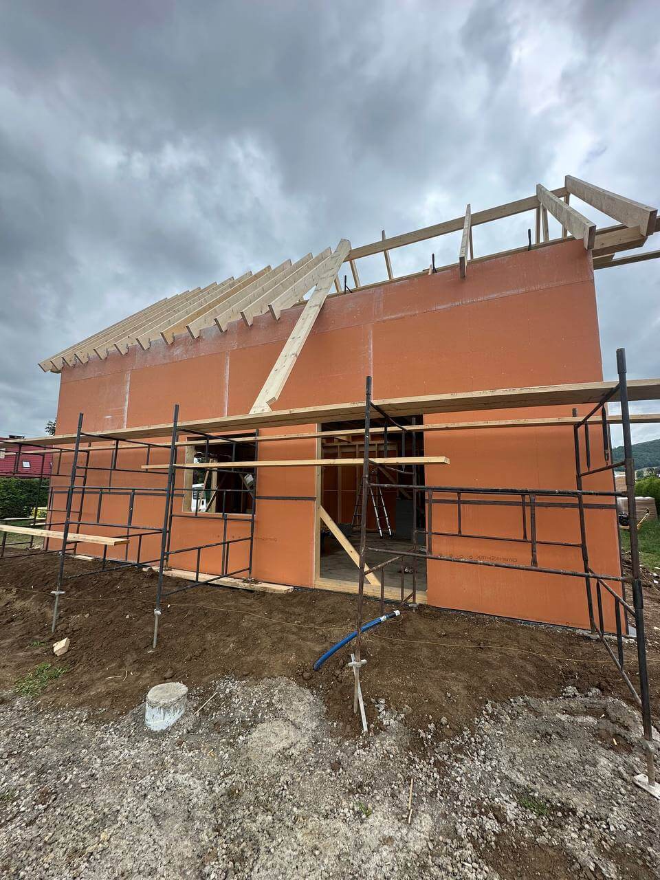 budowa domu szkieletowego